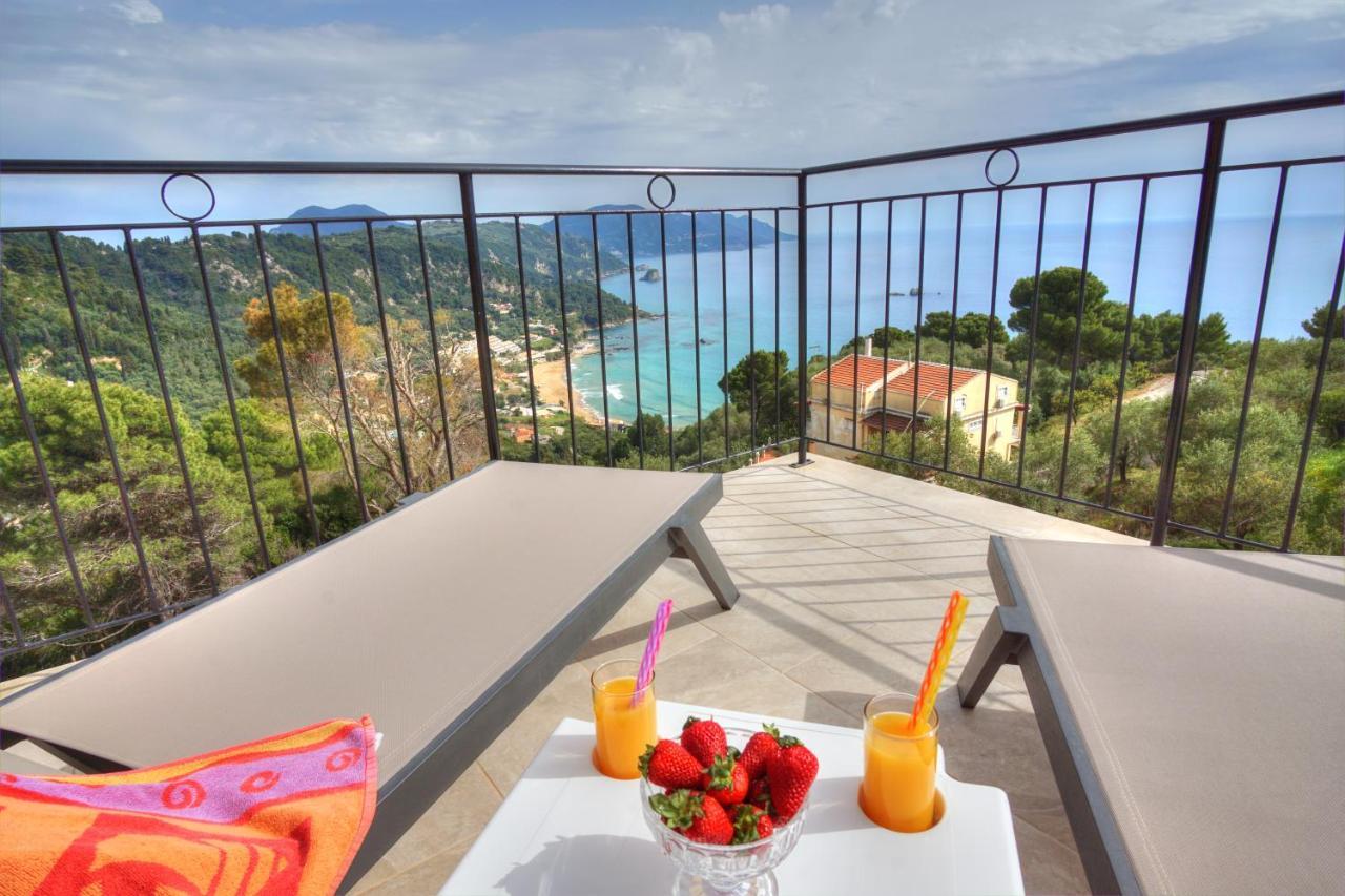 Sweet Apricot Apartment Pelekas Exterior photo