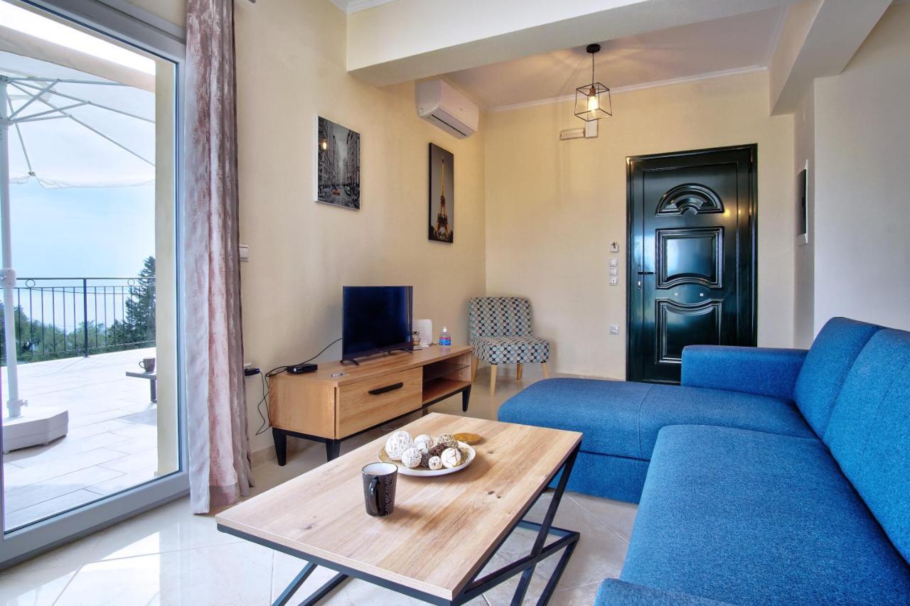 Sweet Apricot Apartment Pelekas Exterior photo