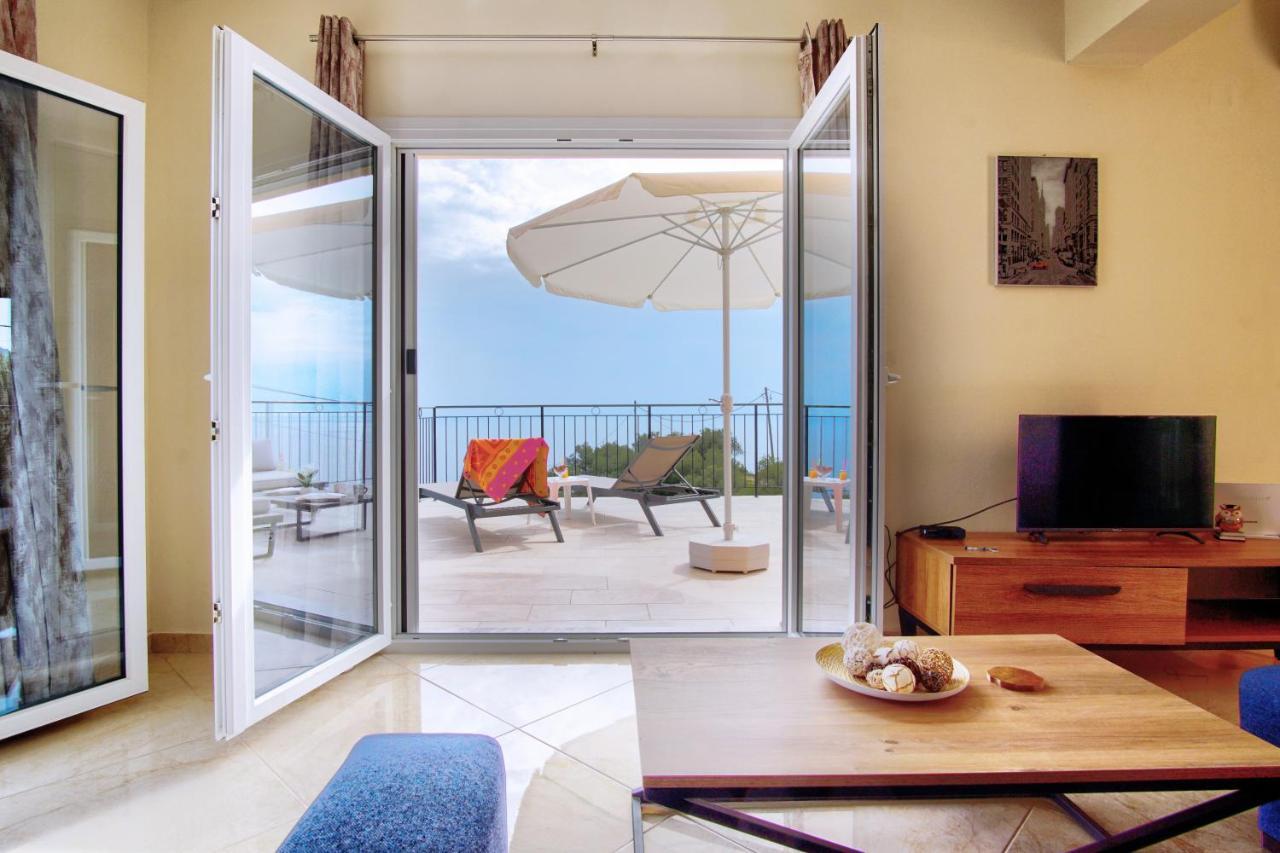 Sweet Apricot Apartment Pelekas Exterior photo