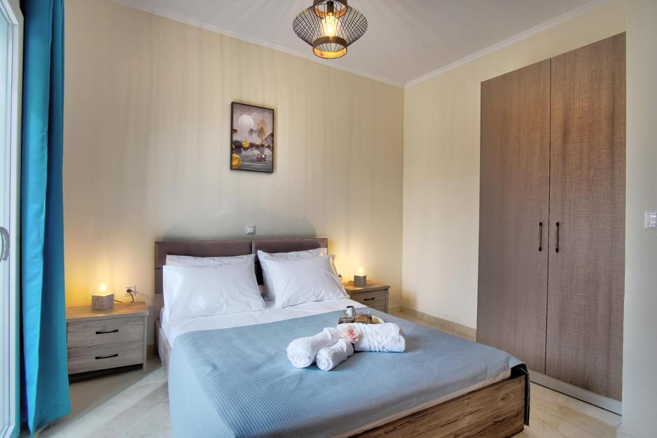 Sweet Apricot Apartment Pelekas Exterior photo