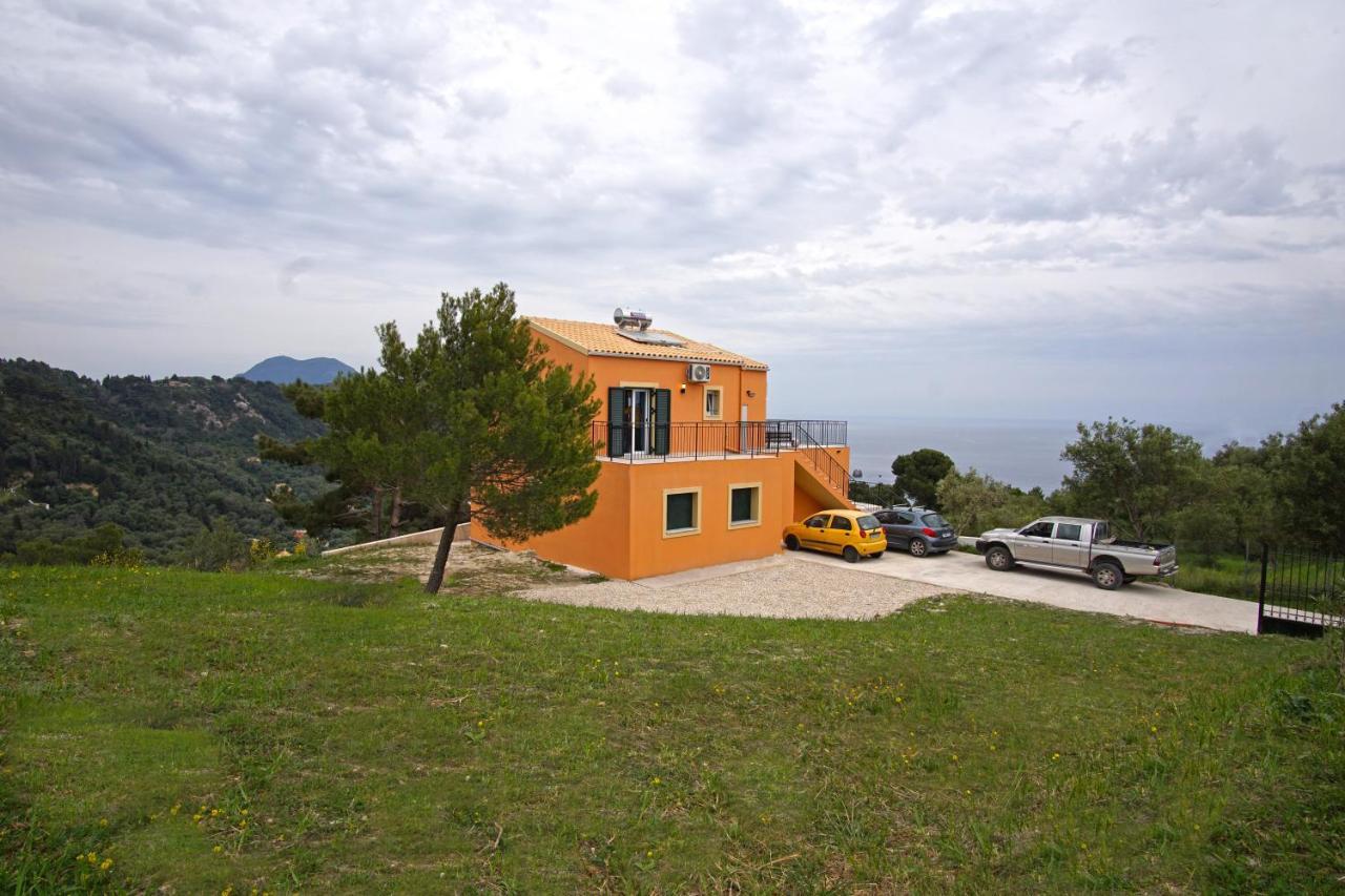 Sweet Apricot Apartment Pelekas Exterior photo